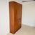 Mid-Century Modern Vintage Oak Tambour Secretary Cabinet, Germany, 1960s For Sale - Image 4 of 16