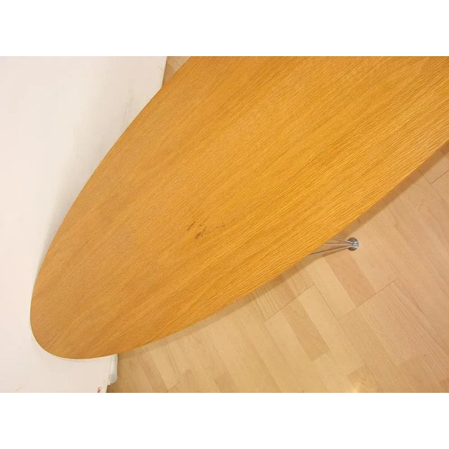 Wood Vintage Low Coffee Table, 1980s For Sale - Image 7 of 12
