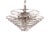 Large Murano Glass Tubes Ballroom Chandelier from Doria, 1960s For Sale - Image 13 of 16