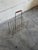 Mid-Century Modern Vintage Danish Brass Magazine Rack Mid Century Modern Newspaper Holder For Sale - Image 3 of 8