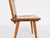 Brown Alpine Folk Art Chair, Switzerland, 1960s For Sale - Image 8 of 10