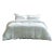 All Season Premium White Duck Down Duvet with TENCELTM Lyocell Organic Cotton Shell, King For Sale