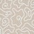 Schumacher SAMPLE - Schumacher Noyo Indoor/Outdoor Embroidery Fabric In Flax For Sale - Image 4 of 4