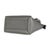 Animal Skin Grey Grained Calfskin Micro Belt Bag For Sale - Image 7 of 8