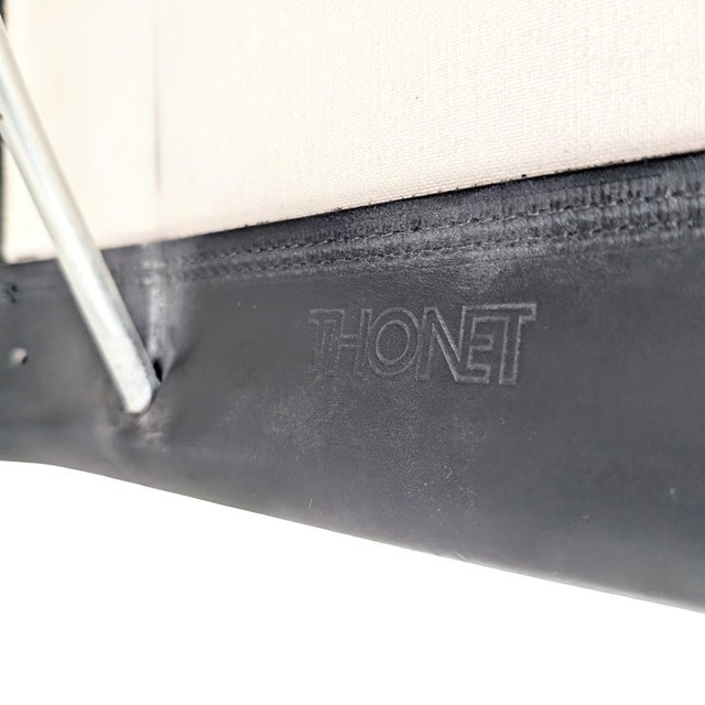 Bauhaus Cantilever Black Chairs S33 by Mart Stam for Thonet, Set of 5 For Sale - Image 10 of 11