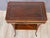 Wood Continental Neoclassical Inlaid Mahogany Two-Tier Side Table For Sale - Image 7 of 11