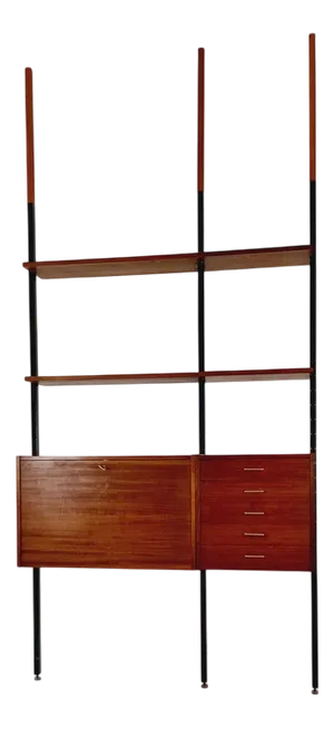 Vintage Danish ModularTeak Room Divider, 1960s
