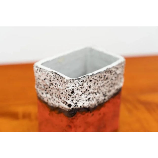 Mid-Century Modern Vases from Scheurich, 1950s, Set of 2 For Sale - Image 3 of 11