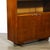 Art Deco Walnut Cabinet With Lucite Pulls & Glass Front by Gilbert Rohde For Sale - Image 14 of 17