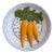 Vintage 3d Carrot Decorative Plate For Sale