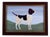 Matt Rix, Naive Style Foxhound, Print, Framed For Sale