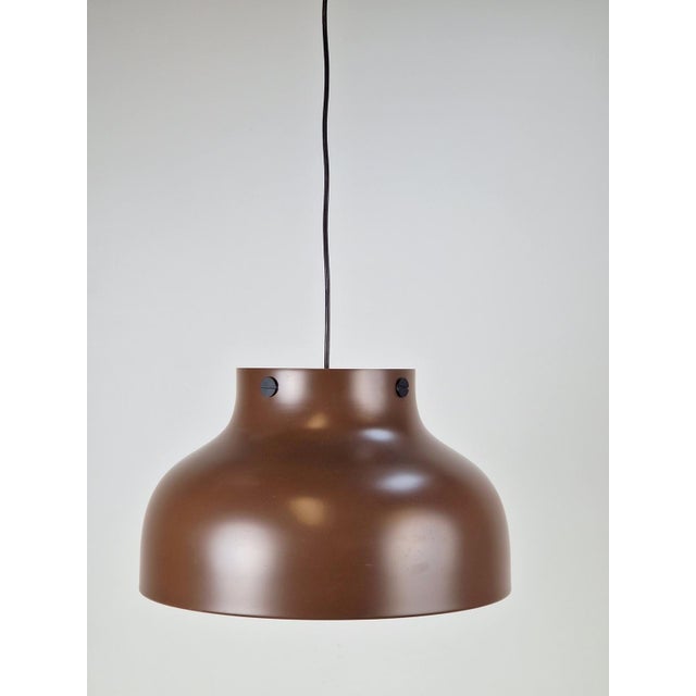 Mid-Century Modern Super Jumbo Pendant Lamps by Uniline for Nordisk Solar, 1960s, Set of 2 For Sale - Image 6 of 13