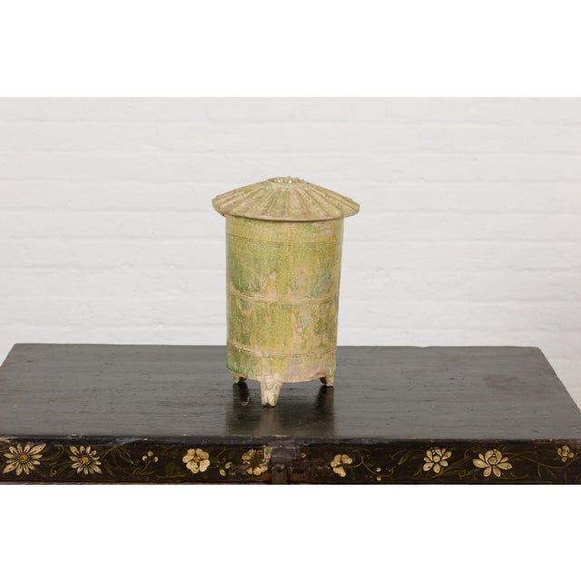Chinese Antique Chinese Granary Jar For Sale - Image 3 of 12