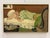 1972 Vintage O/C Sleeping Man Painting For Sale - Image 10 of 12