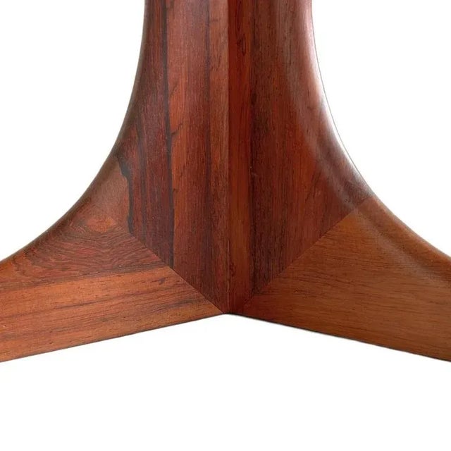 Brown Mid-Century Danish Coffee Table in Rosewood, 1960s For Sale - Image 8 of 15