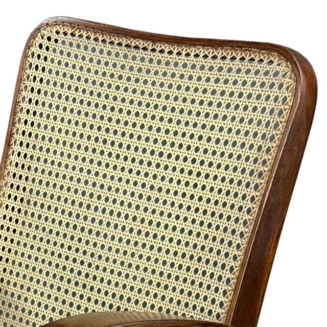 Czech Armchairs by M. Navrátil and Z. Plesník, 1949, Set of 2 For Sale - Image 9 of 12