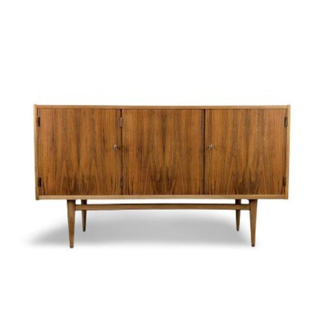 Mid-Century Modern Sideboard in Walnut, 1960s For Sale - Image 10 of 10
