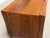 Wood 1960s Refinished Walnut Mid Century Modern Nightstand For Sale - Image 7 of 8
