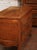 18th Century French Louis XV Carved Cherry Two-Drawer Commode From Burgundy For Sale - Image 9 of 11