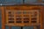 Mid Century Art Deco Style Mahogany Telephone Table Desk & Chair For Sale - Image 10 of 17