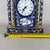 20th Century Pagoda Mechanical Table Clock with Cloisonné Enamels and Gilded Metal For Sale - Image 9 of 11