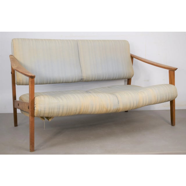 Mid-Century Modern Italian Sofa, 1970s For Sale - Image 3 of 13