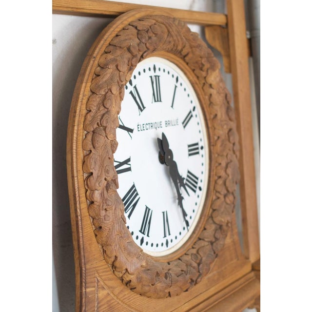 Large Church Organ Clock, France, 1950s For Sale - Image 10 of 18