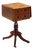 Mahogany Drop-Leaf Center Table For Sale