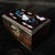 1970s Vintage Chinese Rosewood & Mother-of-Pearl Inlay Jewelry Box – Auspicious Objects & Clouds Motif For Sale - Image 5 of 9
