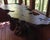 This is a early to mid-century Live Edge Redwood Burl Table. It is approximately 109" long, 46" wide at its widest point,...