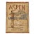 Aspen Winter Sports Loom Woven Tapestry - 98 X 71 Cm (3'3" X 2'4") - Requires Rod Size 2 For Sale