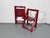 Mid-Century Italian Red Foldable Chairs by Aldo Jacober for Bazzani, 1960s, Set of 2 For Sale - Image 9 of 12