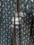 Textile Japanese Woven Ikat and Stenciled Summer Usumono Kimono Meiji Period For Sale - Image 7 of 9