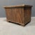Rustic Antique Folk Art Chest with Stripe Motif For Sale - Image 3 of 14