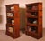 Wood Oak Bookcases from Globe Wernicke, 1900s, Set of 2 For Sale - Image 7 of 12