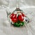 Joe St Clair Art Glass Mini Teapot Red Floral Controlled Bubble For Sale - Image 10 of 10