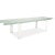 Stilt Extendable Dining Table in Glass from Desalto For Sale - Image 4 of 15