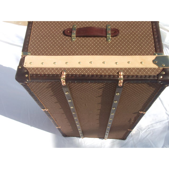 Not Yet Made - Made To Order French Design Inspired Mini Bar Trunk For Sale - Image 5 of 8