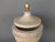 Postmodern Vintage Maitland-Smith-Styled Tessellated Marble and Plaster Chalice For Sale - Image 3 of 9
