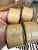 1960s Pearly Enamel and Brass Napkin Rings-Set of 7 For Sale In Houston - Image 6 of 8