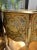 Yellow 1900-1909 Superb Pair of Serpentine Front Venetian Rocco Style Painted Commodes For Sale - Image 8 of 8