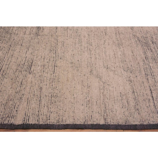 Nazmiyal Collection Abstract Modern Area Rug For Sale - Image 4 of 8