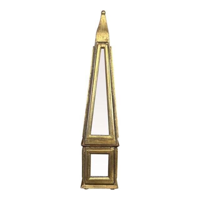 Vintage Florentine Obelisk For Sale