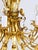 Hollywood Regency Wheat Floral Bouquet Gilt Iron Chandelier by Hans Kögl, 1970s For Sale - Image 12 of 18
