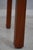 Wood Set of 3 Stickley Arts & Crafts Cherry Bar Stools For Sale - Image 7 of 12