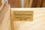 Brown Durham Furniture Saville Row Collection Solid Cherry Early American 52" Master Chest 980-169 For Sale - Image 8 of 14
