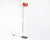 Mid-Century Modern Mid 20th Century Chrome Red Box Shade Floor Lamp by Robert Sonneman for George Kovacs For Sale - Image 3 of 9