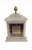 1930s Dunhill Art Deco Marble and Lapis Lazuli Mantel Clock For Sale - Image 11 of 11