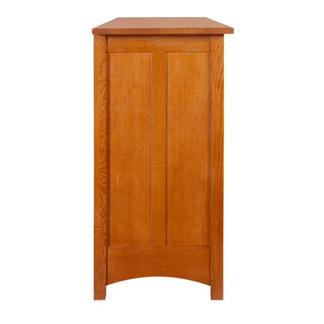 Mission 3 Door & 3 Drawer Sideboard - 70" - Micheal Cherry For Sale - Image 13 of 18