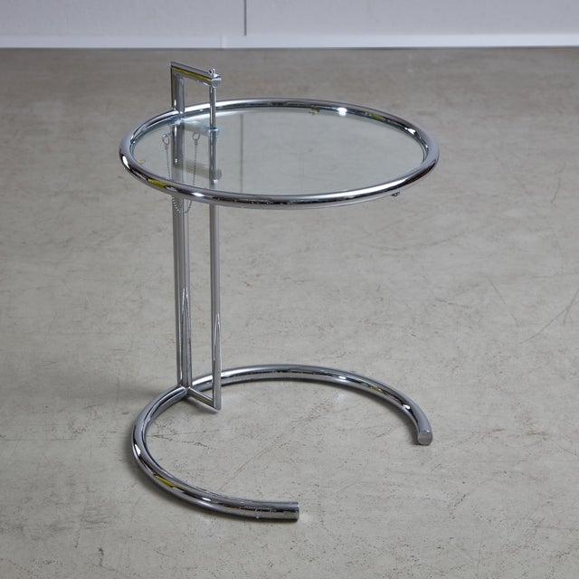 E-1027 Adjustable Table by Eileen Gray for Classicon, 1927 For Sale - Image 13 of 14